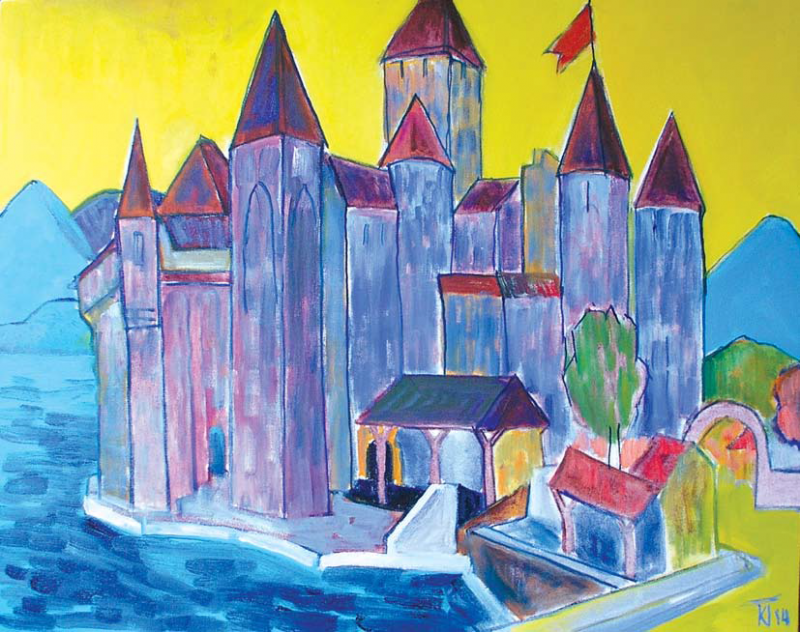 Chateau de Chillon 3
